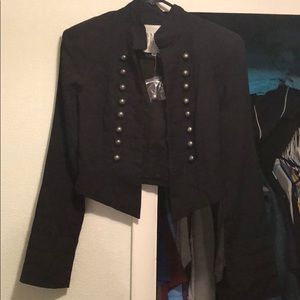 BB Dakota military jacket xs